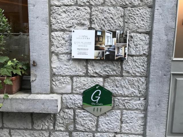 La Tete Ailleurs Hotel Durbuy Kültér fotó